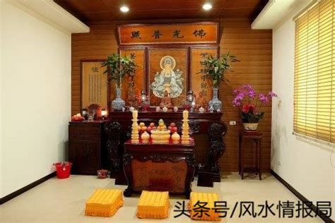 神明廳神像|風水情報局：陽宅風水之神明廳如何布置和擺放